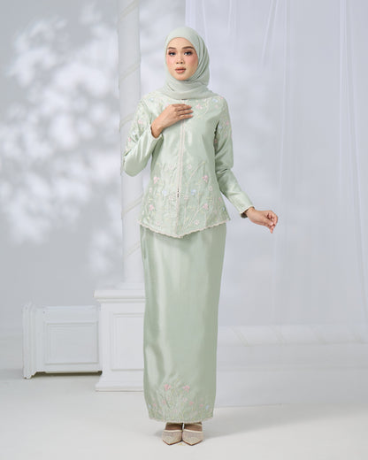 MINOR DEFECT RENAYA MINI KURUNG (GREEN TEA)
