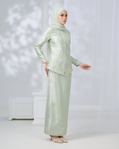 MINOR DEFECT RENAYA MINI KURUNG (GREEN TEA)