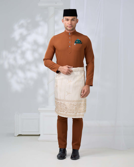 SOULTAN BAJU MELAYU (BROWN)