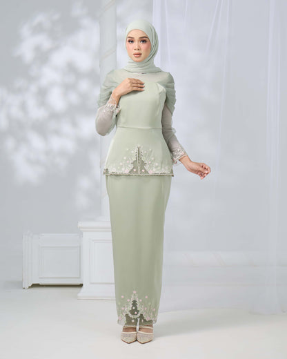 MINOR DEFECT KIRANA KURUNG (GREEN TEA)