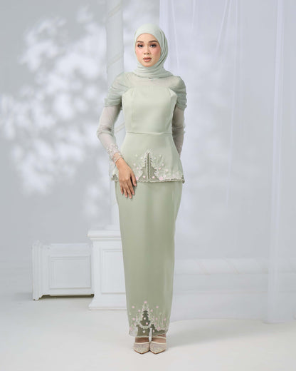 MINOR DEFECT KIRANA KURUNG (GREEN TEA)