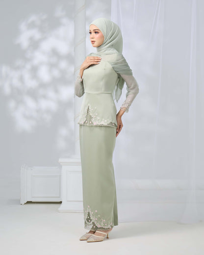 MINOR DEFECT KIRANA KURUNG (GREEN TEA)