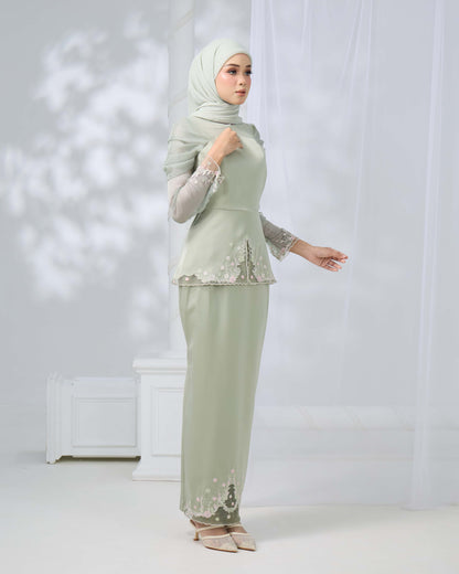 MINOR DEFECT KIRANA KURUNG (GREEN TEA)