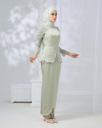 MINOR DEFECT KIRANA KURUNG (GREEN TEA)