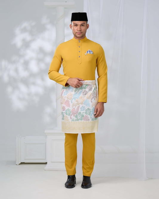 SOULTAN BAJU MELAYU (MUSTARD)