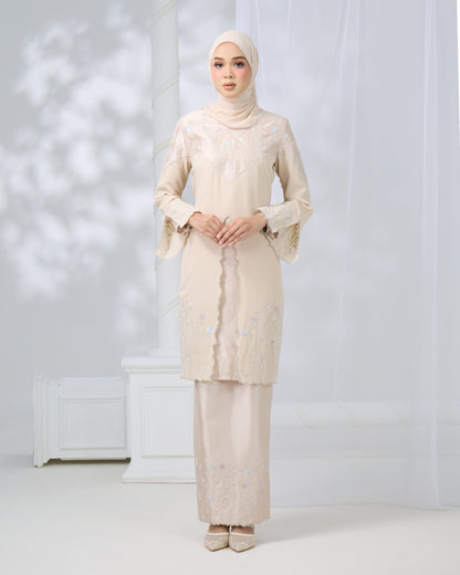 MINOR DEFECT TISYA KURUNG (CHAMPAGNE)