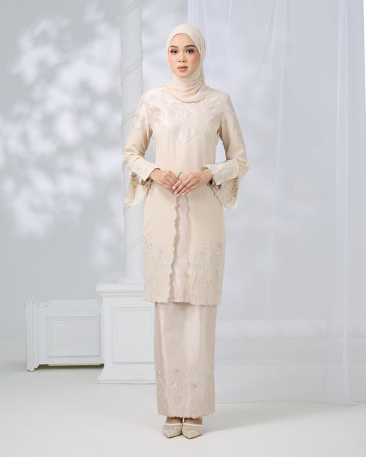 MINOR DEFECT TISYA KURUNG (CHAMPAGNE)