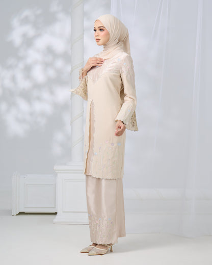 MINOR DEFECT TISYA KURUNG (CHAMPAGNE)