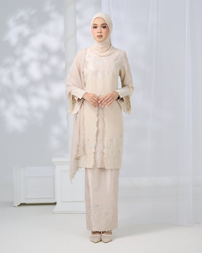 MINOR DEFECT TISYA KURUNG (CHAMPAGNE)