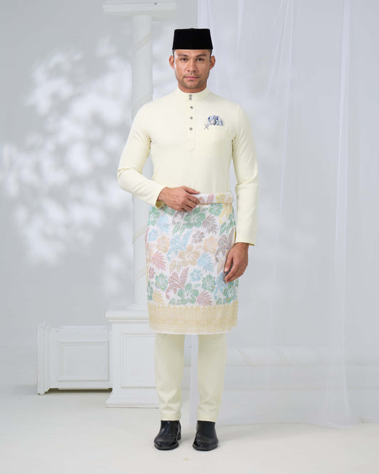 SOULTAN BAJU MELAYU (LIGHT YELLOW)