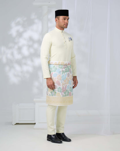 MINOR DEFECT SOULTAN BAJU MELAYU (LIGHT YELLOW)