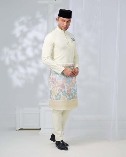 MINOR DEFECT SOULTAN BAJU MELAYU (LIGHT YELLOW)