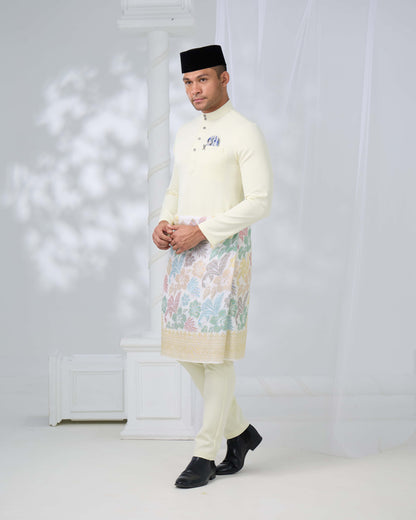MINOR DEFECT SOULTAN BAJU MELAYU (LIGHT YELLOW)