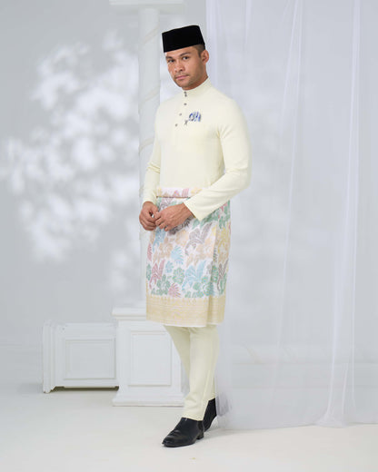 MINOR DEFECT SOULTAN BAJU MELAYU (LIGHT YELLOW)