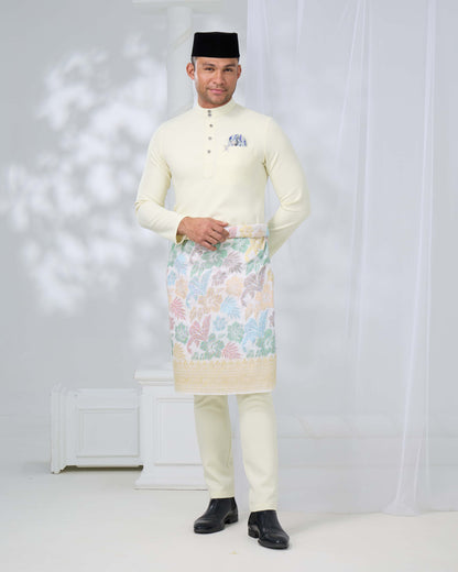 MINOR DEFECT SOULTAN BAJU MELAYU (LIGHT YELLOW)