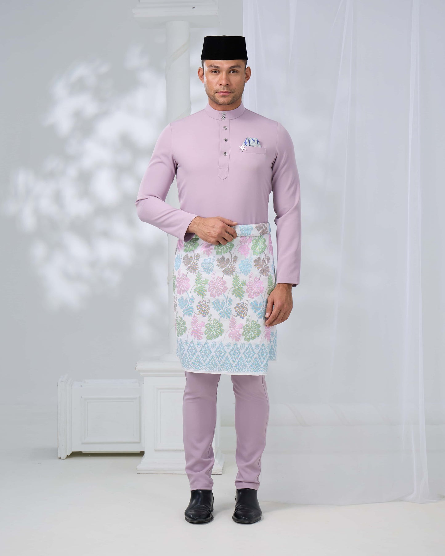 SOULTAN BAJU MELAYU (LAVENDER)