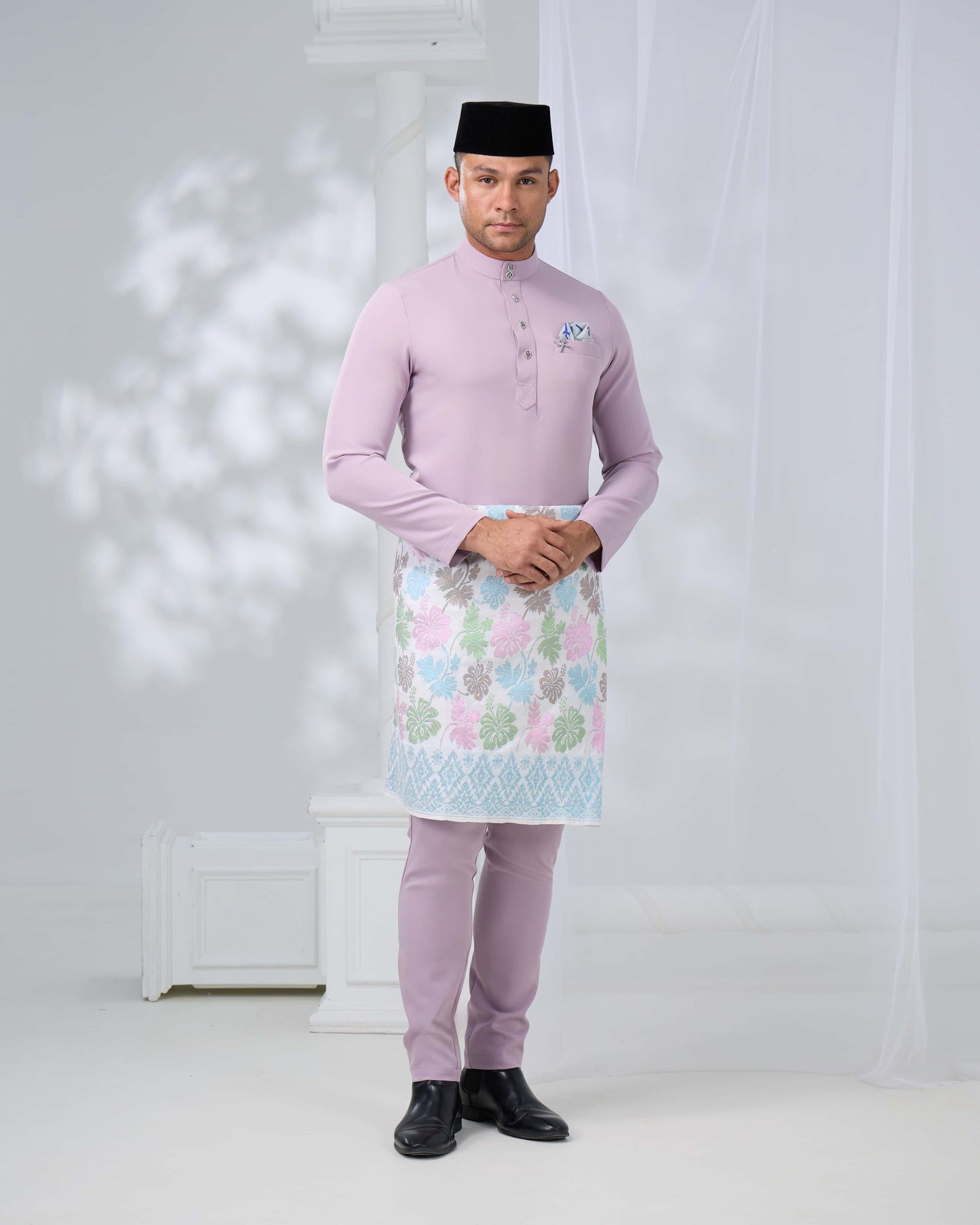 SOULTAN BAJU MELAYU (LAVENDER)