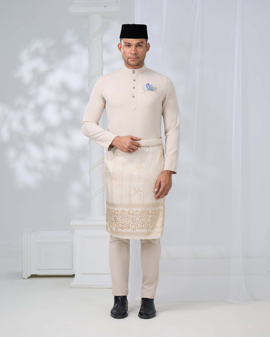 SOULTAN BAJU MELAYU (CHAMPAGNE)