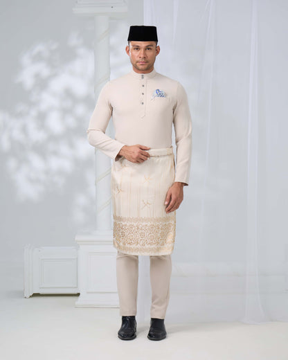 MINOR DEFECT SOULTAN BAJU MELAYU (CHAMPAGNE)