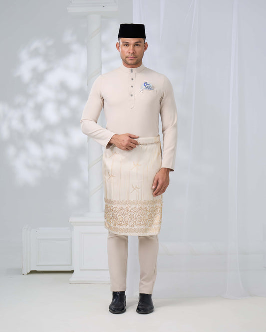 MINOR DEFECT SOULTAN BAJU MELAYU (CHAMPAGNE)