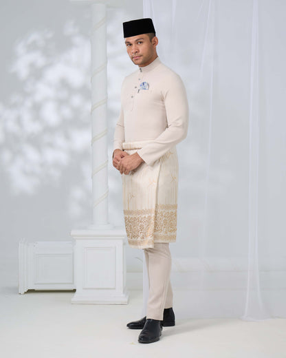 MINOR DEFECT SOULTAN BAJU MELAYU (CHAMPAGNE)