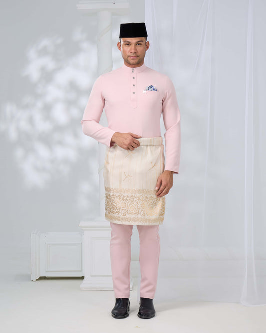 SOULTAN BAJU MELAYU (DUSTY PINK)