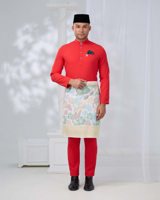 SOULTAN BAJU MELAYU (RED CHILI)