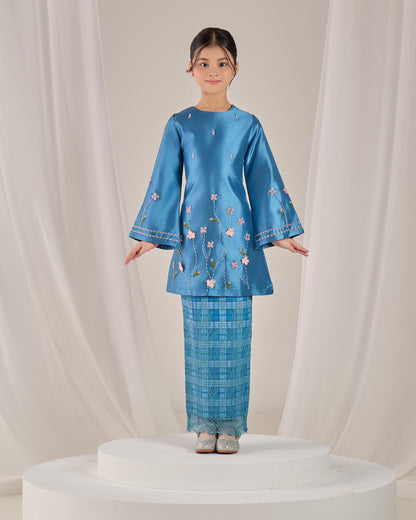 NOURAH KURUNG KIDS (DIAMOND BLUE)