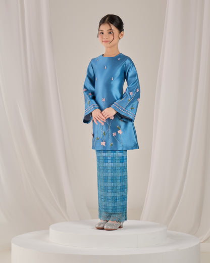 NOURAH KURUNG KIDS (DIAMOND BLUE)