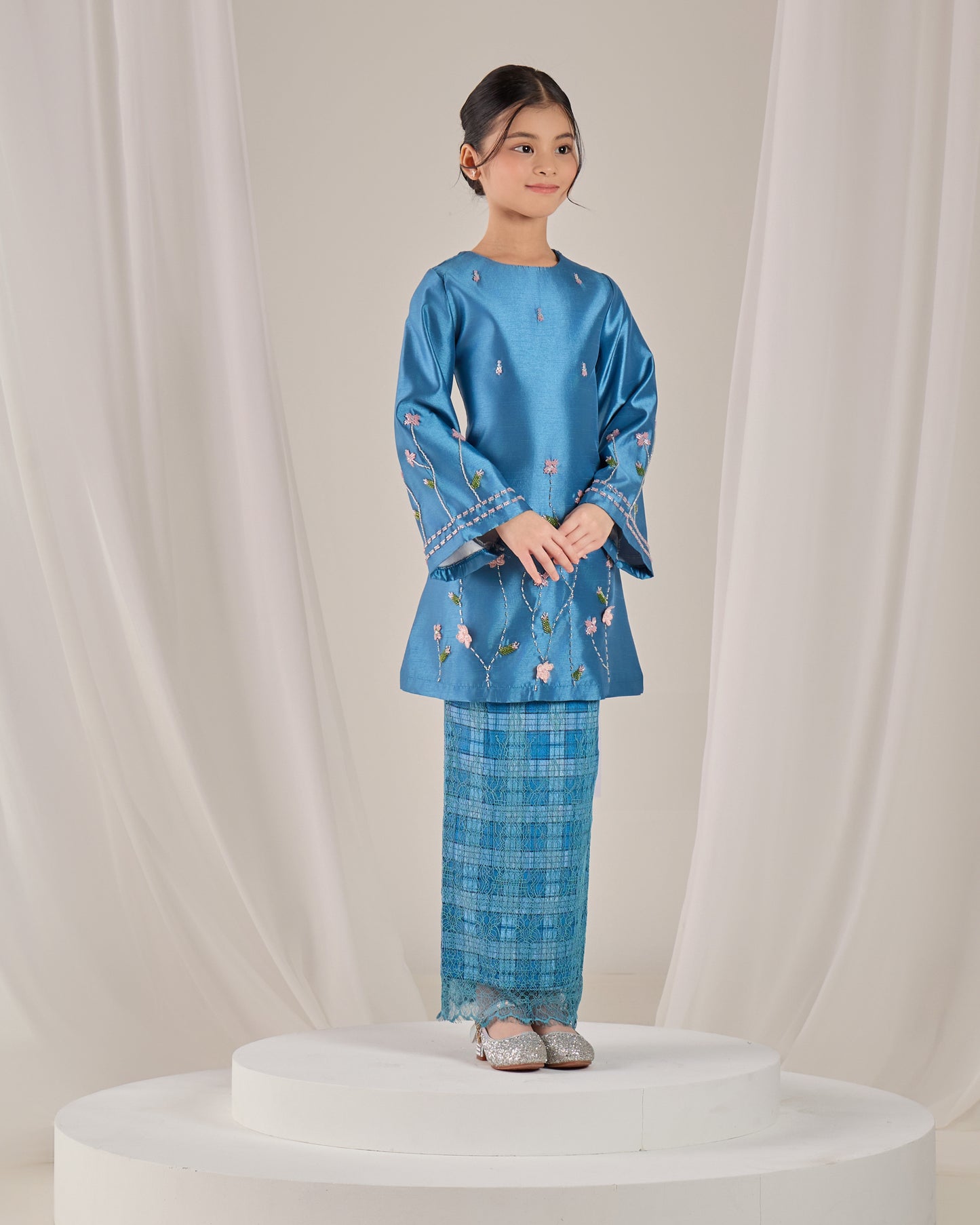 NOURAH KURUNG KIDS (DIAMOND BLUE)