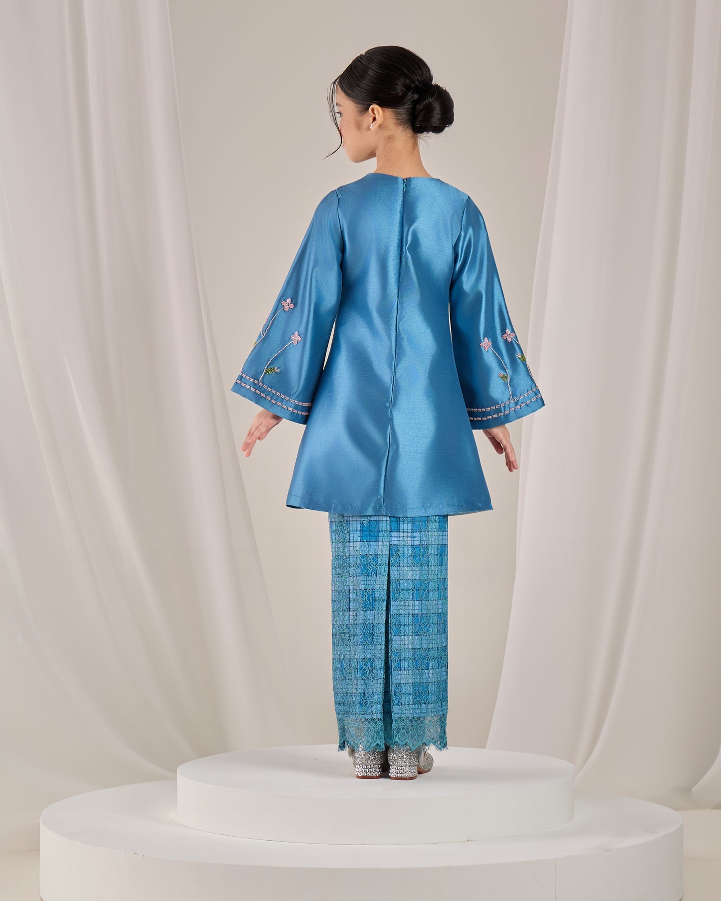 NOURAH KURUNG KIDS (DIAMOND BLUE)