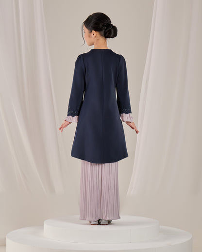 ISYRA KURUNG KIDS (NAVY BLUE)