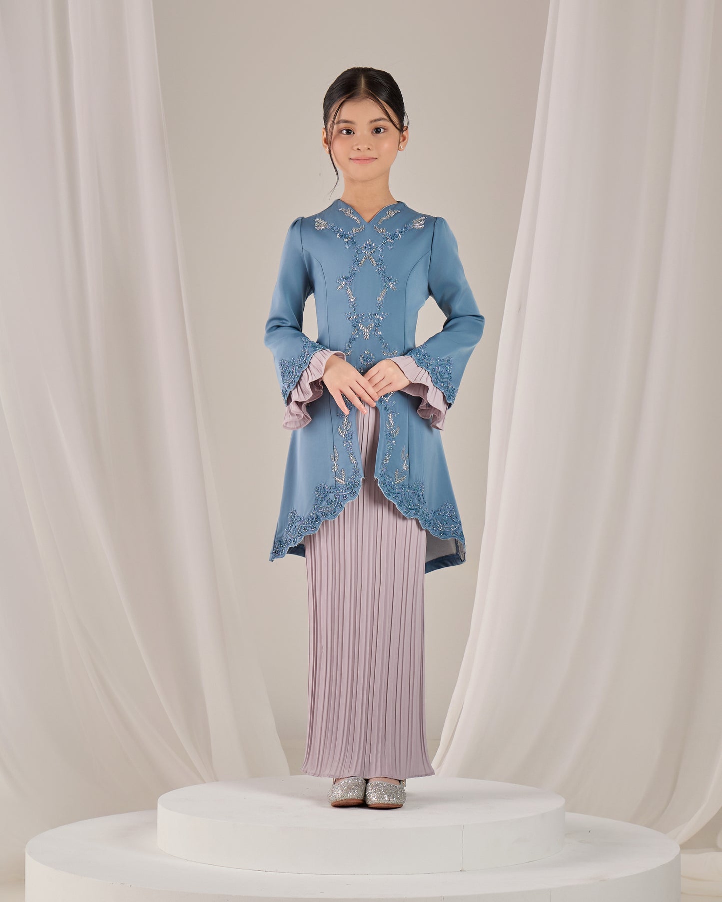 ISYRA KURUNG KIDS (DIAMOND BLUE)