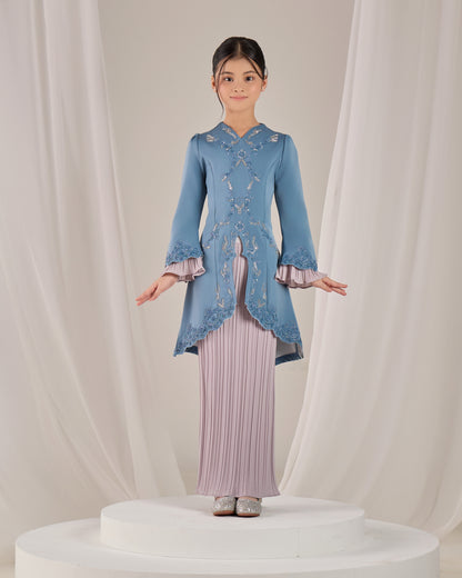 ISYRA KURUNG KIDS (DIAMOND BLUE)