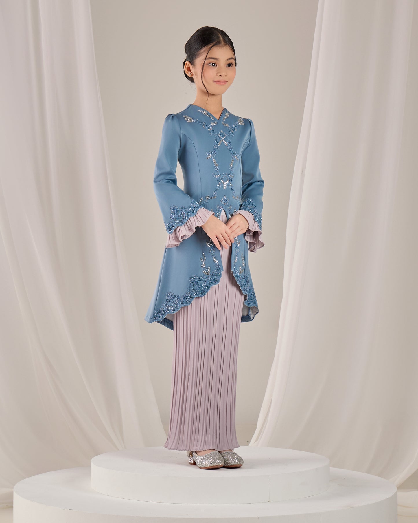 ISYRA KURUNG KIDS (DIAMOND BLUE)