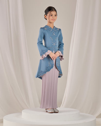 ISYRA KURUNG KIDS (DIAMOND BLUE)