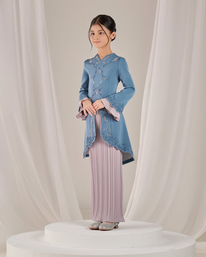 ISYRA KURUNG KIDS (DIAMOND BLUE)