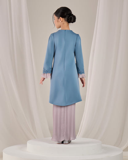 ISYRA KURUNG KIDS (DIAMOND BLUE)