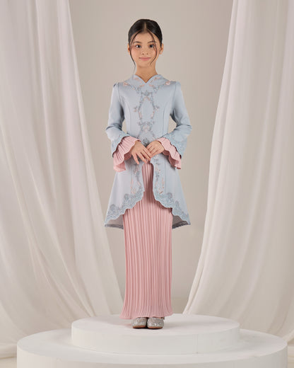 ISYRA KURUNG KIDS (POWDER BLUE)