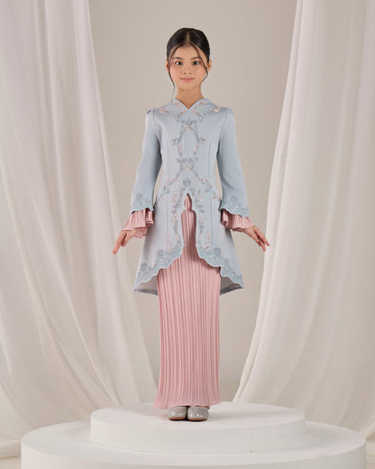 ISYRA KURUNG KIDS (POWDER BLUE)