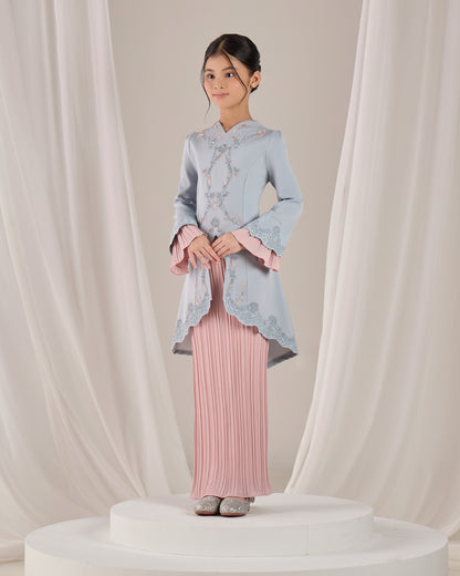 ISYRA KURUNG KIDS (POWDER BLUE)