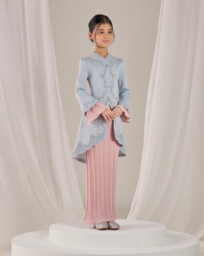 ISYRA KURUNG KIDS (POWDER BLUE)