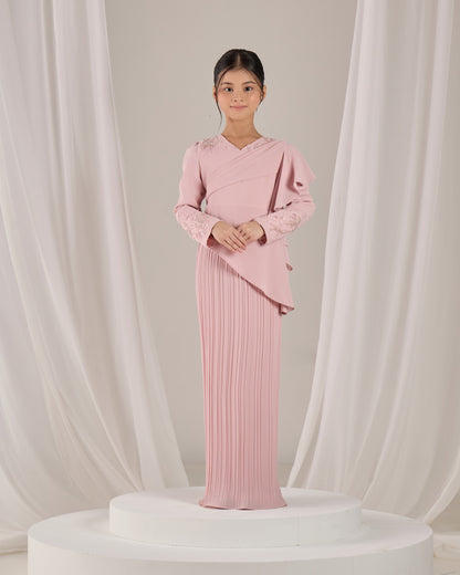 ADALINE DRESS KIDS (PINK)