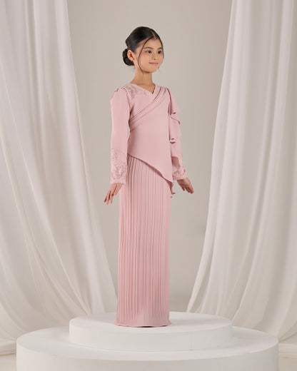 ADALINE DRESS KIDS (PINK)