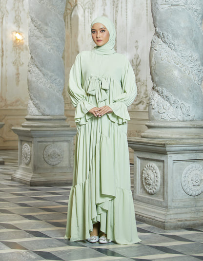 SAFAA ABAYA (GREEN TEA)