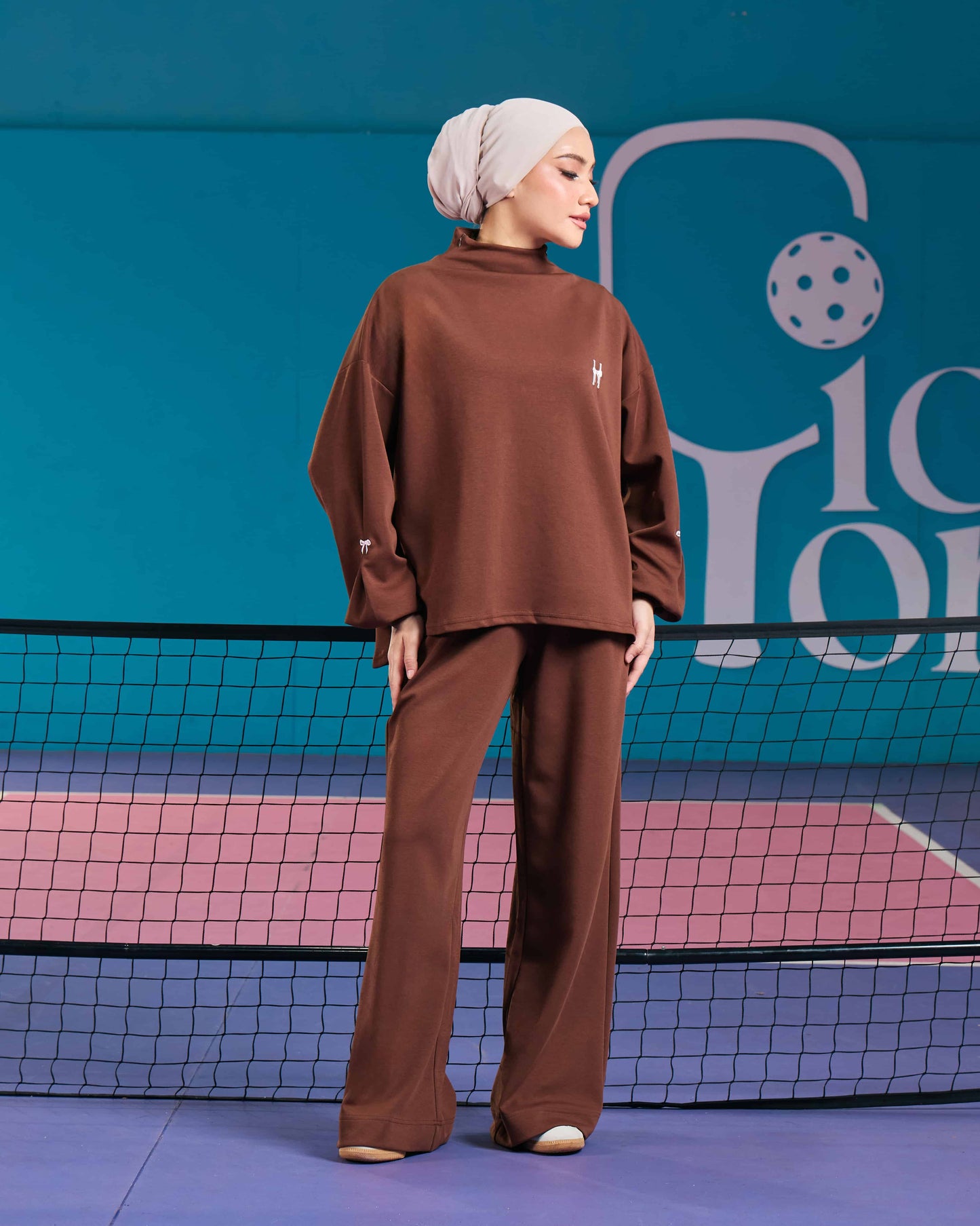 MINOR DEFECT HELLEY JUMPER (RICH BROWN)