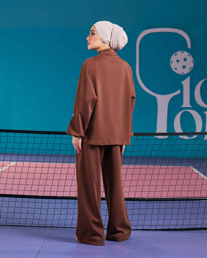 HELLEY JUMPER (RICH BROWN)