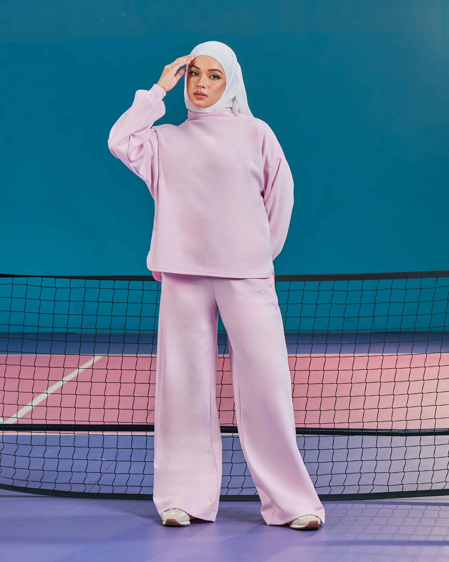 HELLEY JUMPER (PINK)