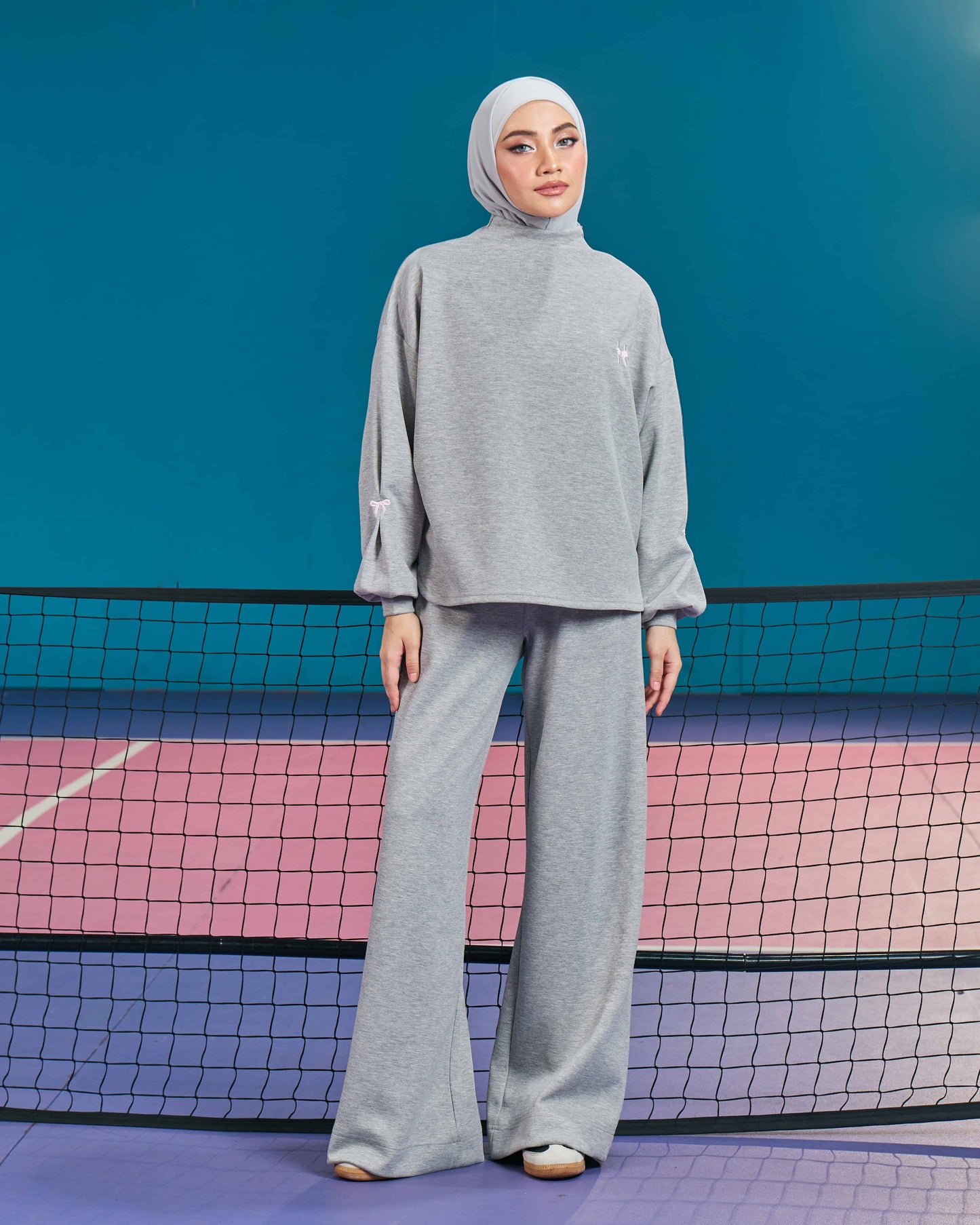MINOR DEFECT HELLEY JUMPER (GREY)