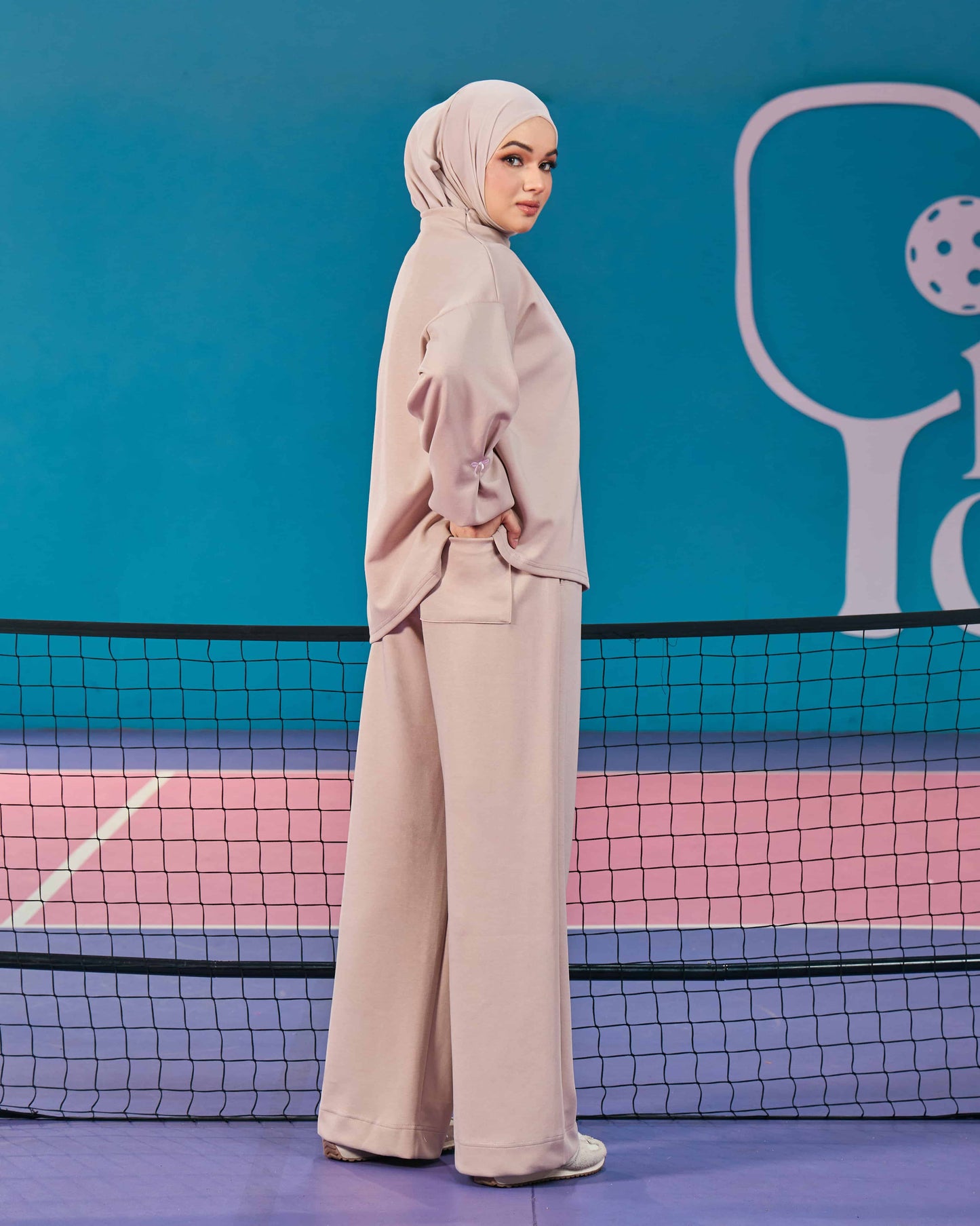 HELLEY JUMPER (NUDE)